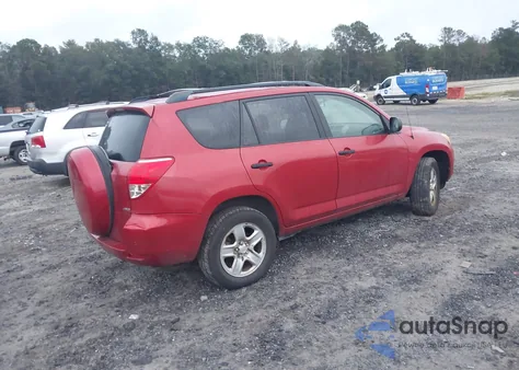 2007 Toyota Rav4 from USA, damaged, VIN JTMBD33V276043686
